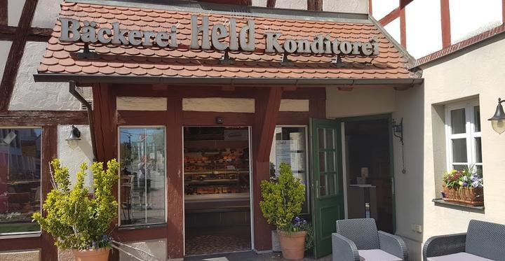 Bäckerei Held Café Zehntscheune